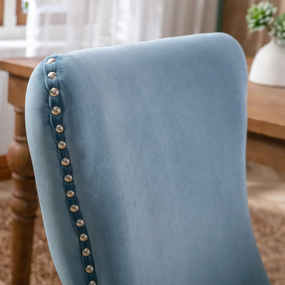 Set of 2: Upholstered Dining Chairs DailySale