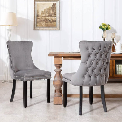 Set of 2: Upholstered Dining Chairs DailySale