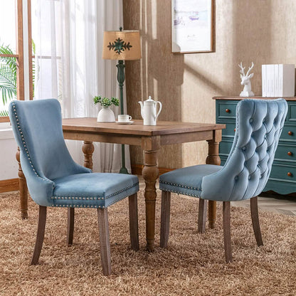 Set of 2: Upholstered Dining Chairs DailySale