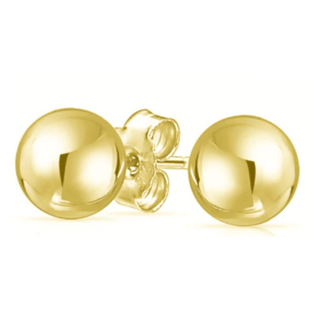Set Of 3 Sterling Silver Ball Studs DailySale