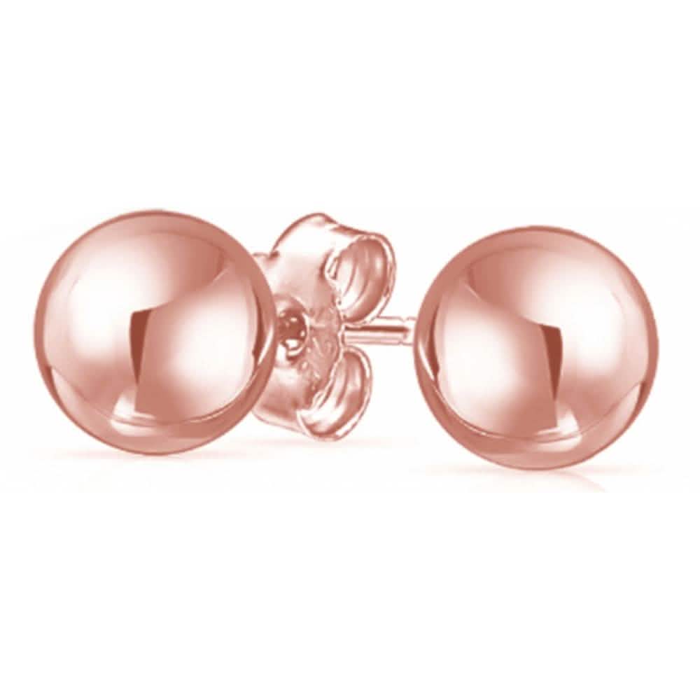 Set Of 3 Sterling Silver Ball Studs DailySale