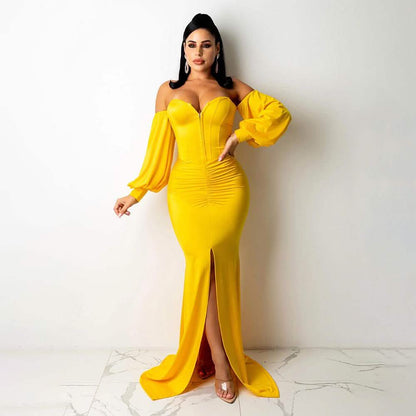 Sexy Off Shoulder Bodycon Party Dress DailySale
