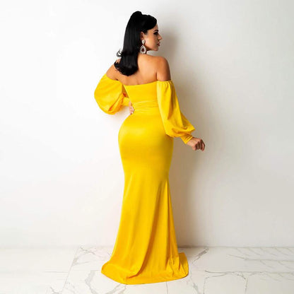 Sexy Off Shoulder Bodycon Party Dress DailySale