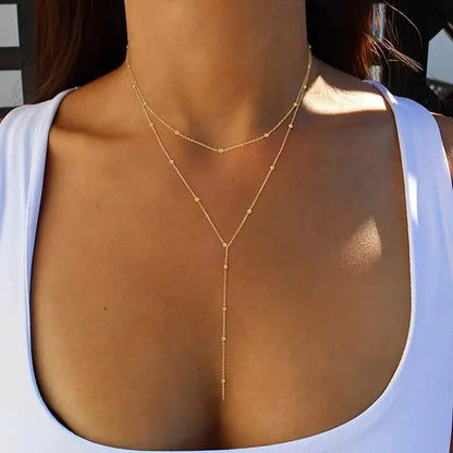 Sexy Tribal Style Iron Chain with Dangling Tassel Pendant DailySale