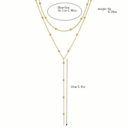Sexy Tribal Style Iron Chain with Dangling Tassel Pendant DailySale