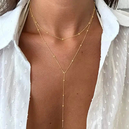 Sexy Tribal Style Iron Chain with Dangling Tassel Pendant DailySale