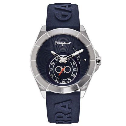 Salvatore Ferragamo Menen's Gancini Slim Bids.com