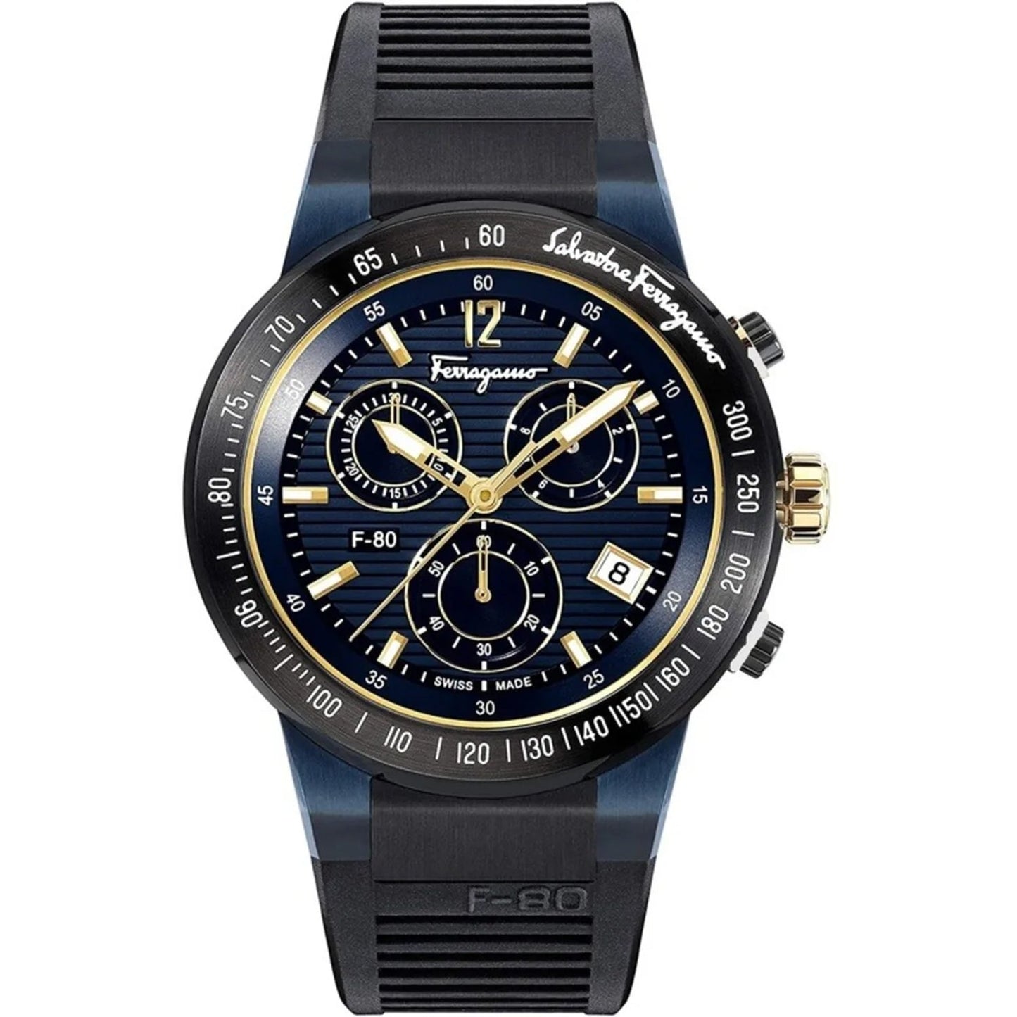 Salvatore Ferragamo Men's F-80 Bids.com