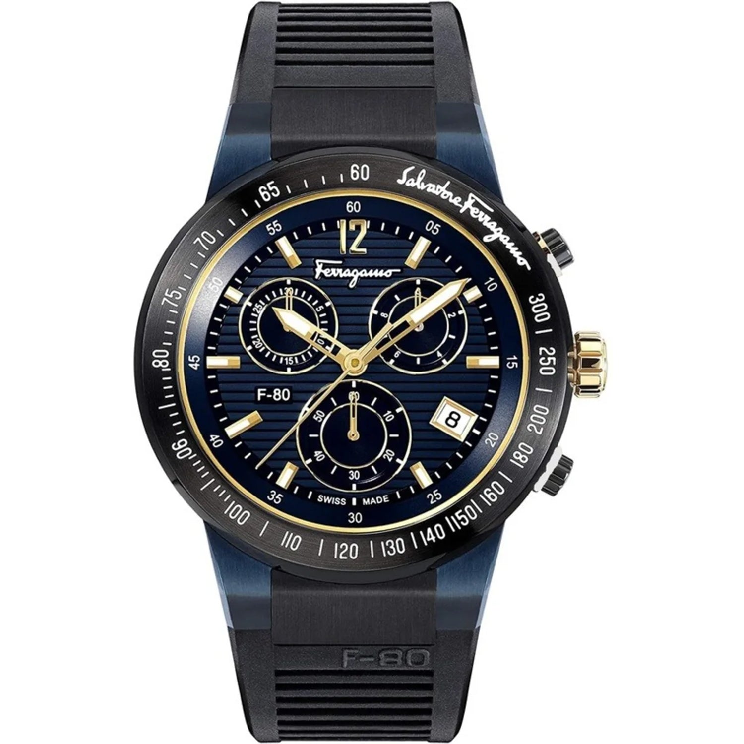 Salvatore Ferragamo Men's F-80 Bids.com