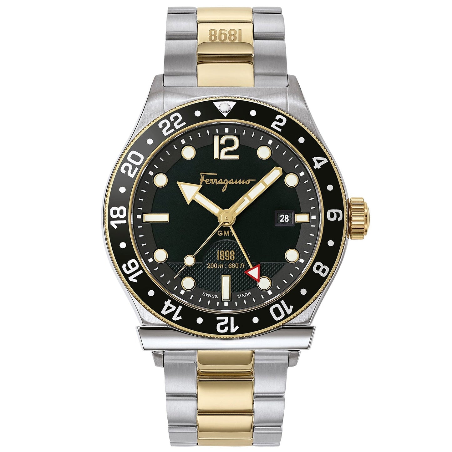 Salvatore Ferragamo Men's 1898 Sport Bids.com