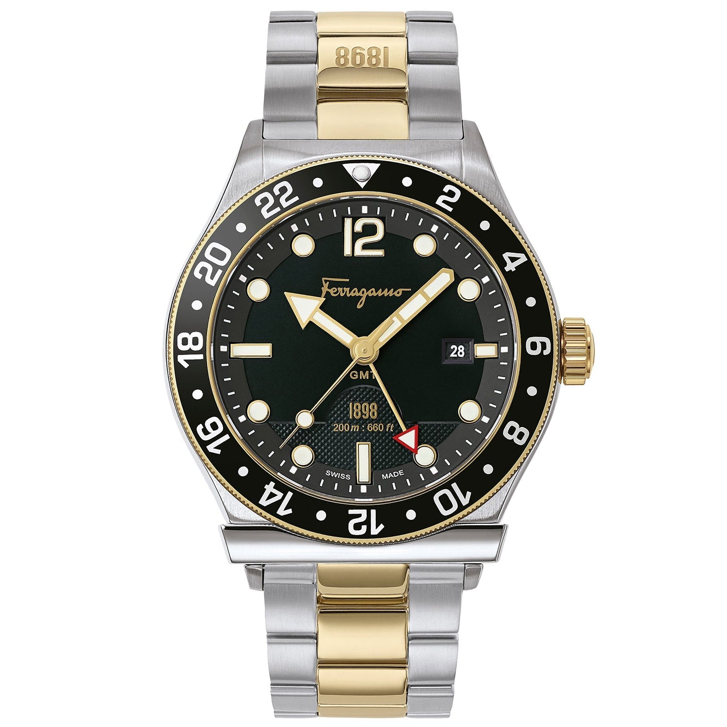 Salvatore Ferragamo Men's 1898 Sport Bids.com