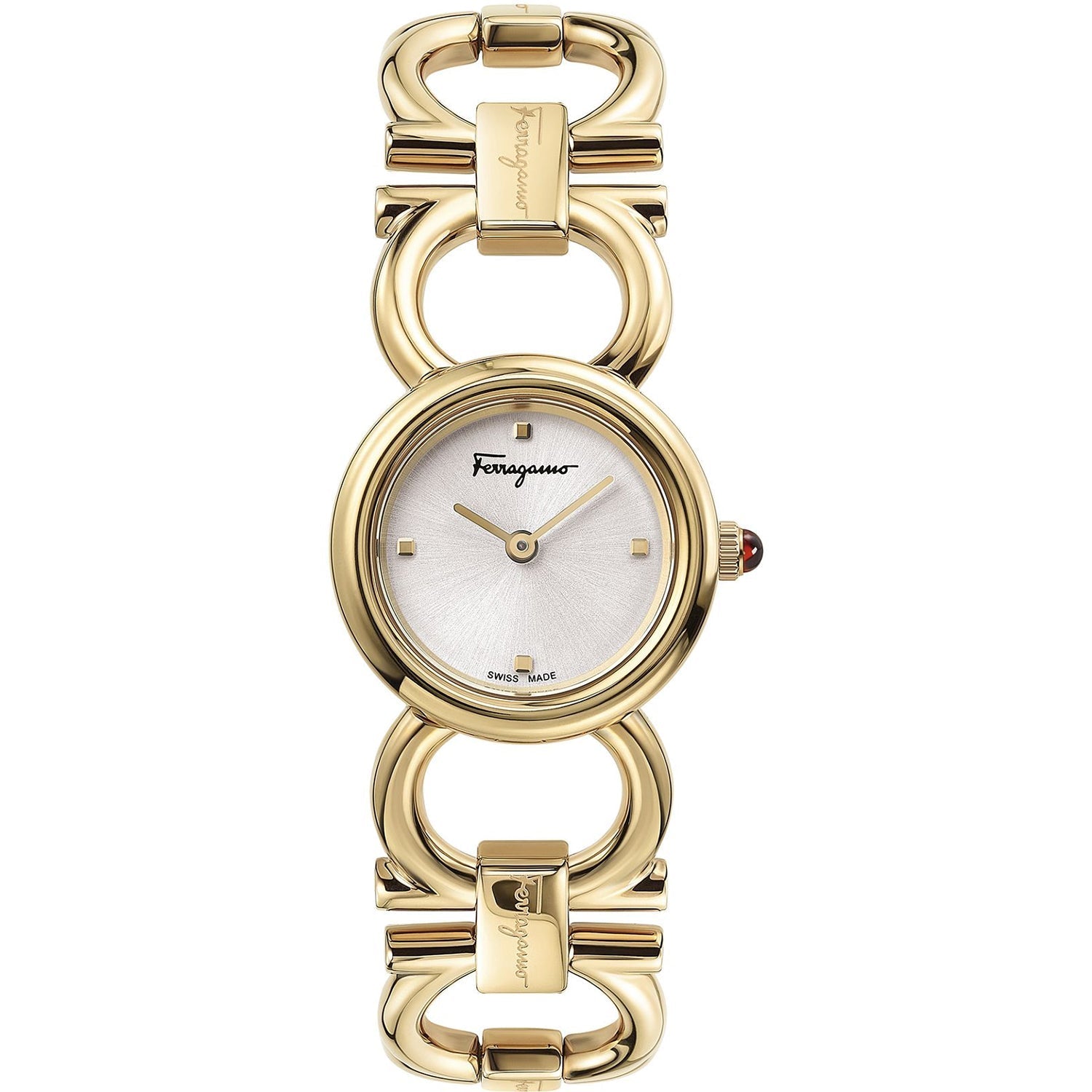 Salvatore Ferragamo Women's Double Gancini Bids.com