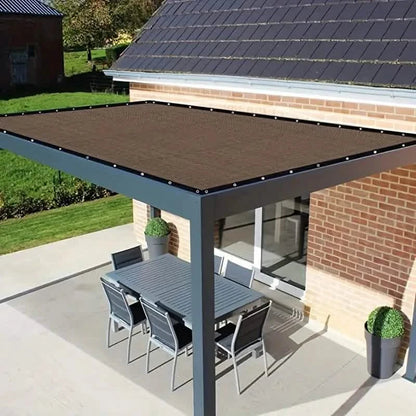 Shade Cloth Outdoor Sun Shade With Grommets DailySale
