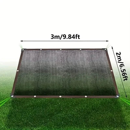 Shade Cloth Outdoor Sun Shade With Grommets DailySale