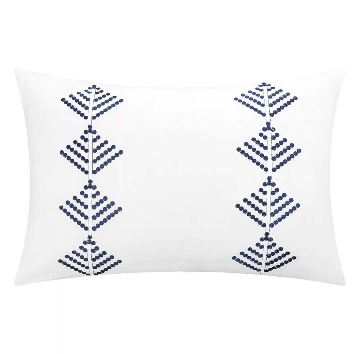Shaly Quilt Cover Set Interlaced Vine Pattern Quilted Bed DailySale