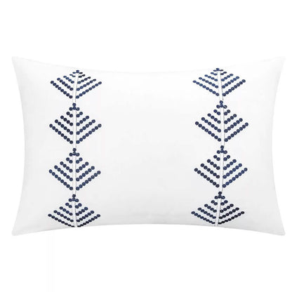 Shaly Quilt Cover Set Interlaced Vine Pattern Quilted Bed DailySale