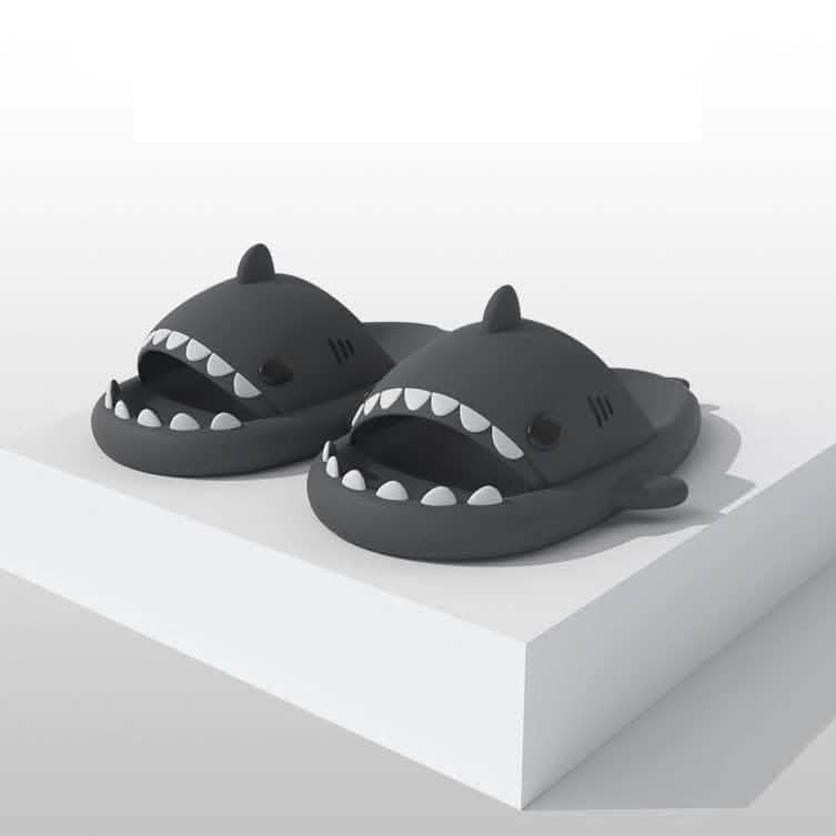 Women's Shark Cloud Slides Slippers DailySale