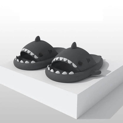 Women's Shark Cloud Slides Slippers DailySale