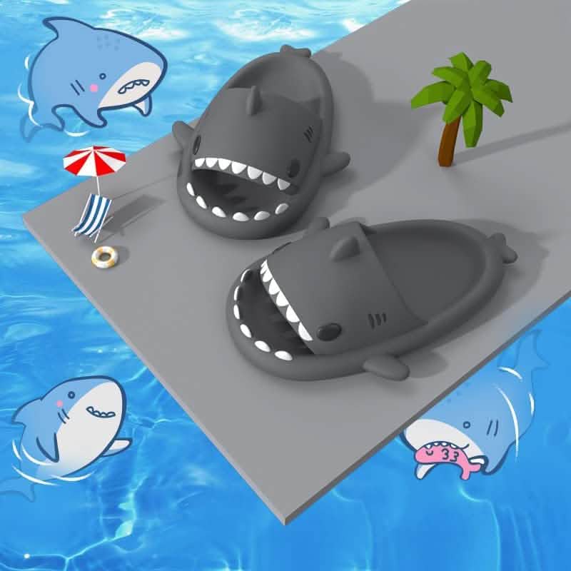 Women's Shark Cloud Slides Slippers DailySale