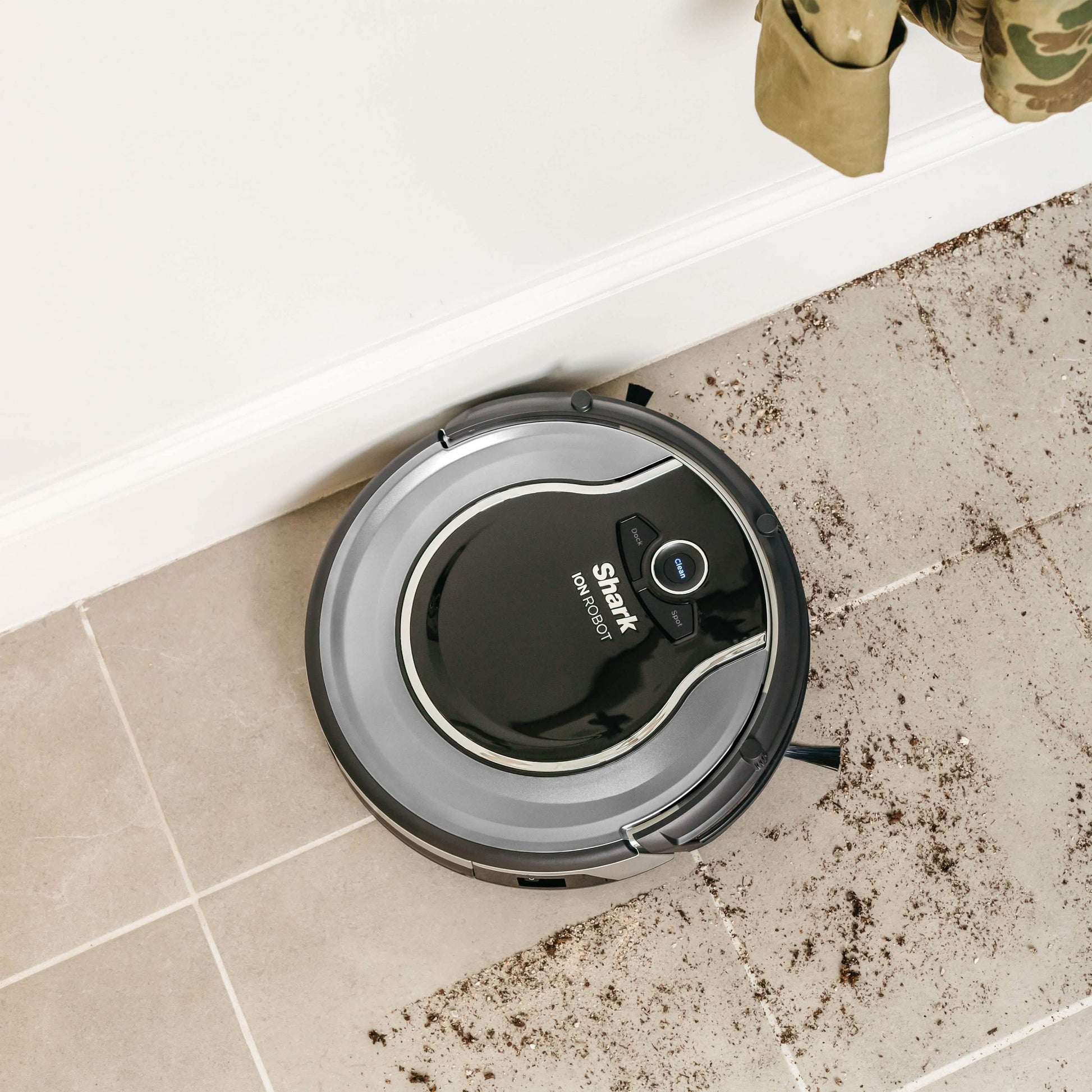 Shark ION RV700 Robot Vacuum with Easy Scheduling Remote (Refurbished) DailySale