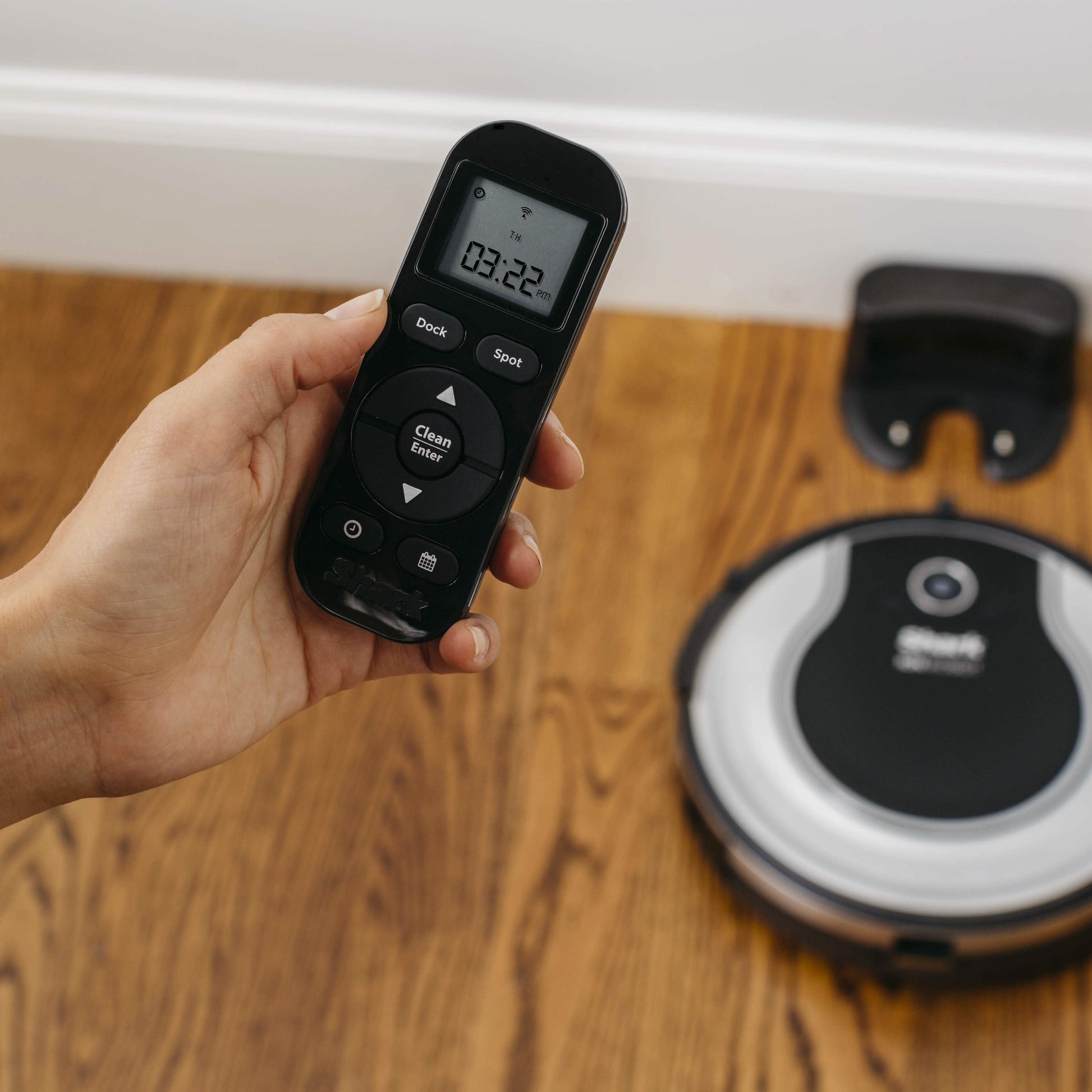 Shark ION RV700 Robot Vacuum with Easy Scheduling Remote (Refurbished) DailySale