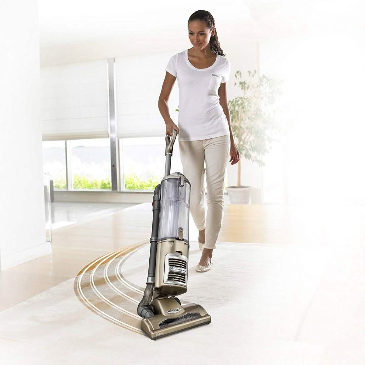 Shark Navigator DLX Upright Vacuum Cleaner - Model NV71 (Refurbished) DailySale