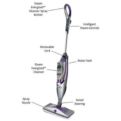Shark Professional Steam and Spray Mop - SK460 (Refurbished) DailySale