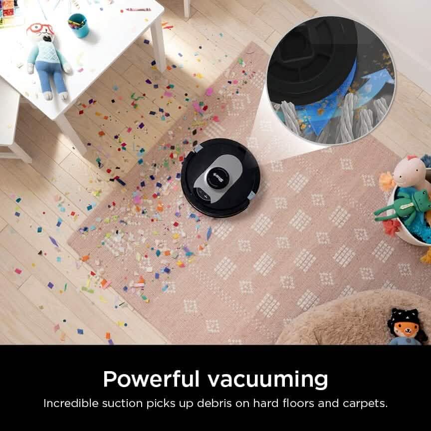 Shark RV2502AE AI Ultra Robot Vacuum with XL HEPA Self-Empty Base  (Refurbished) DailySale