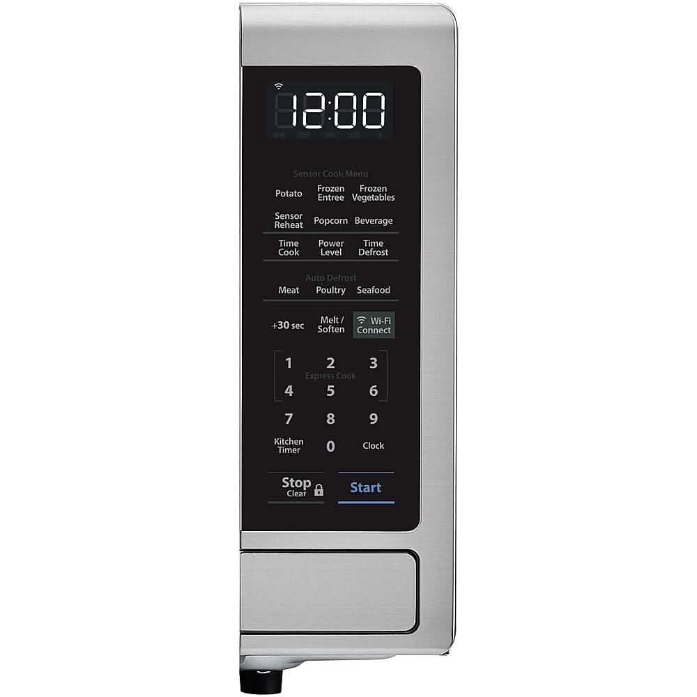 Sharp 1.4-Cu. Ft. Countertop Microwave with Alexa-Enabled Controls DailySale
