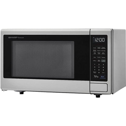 Sharp 1.4-Cu. Ft. Countertop Microwave with Alexa-Enabled Controls DailySale