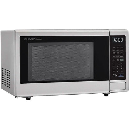 Sharp 1.4-Cu. Ft. Countertop Microwave with Alexa-Enabled Controls DailySale