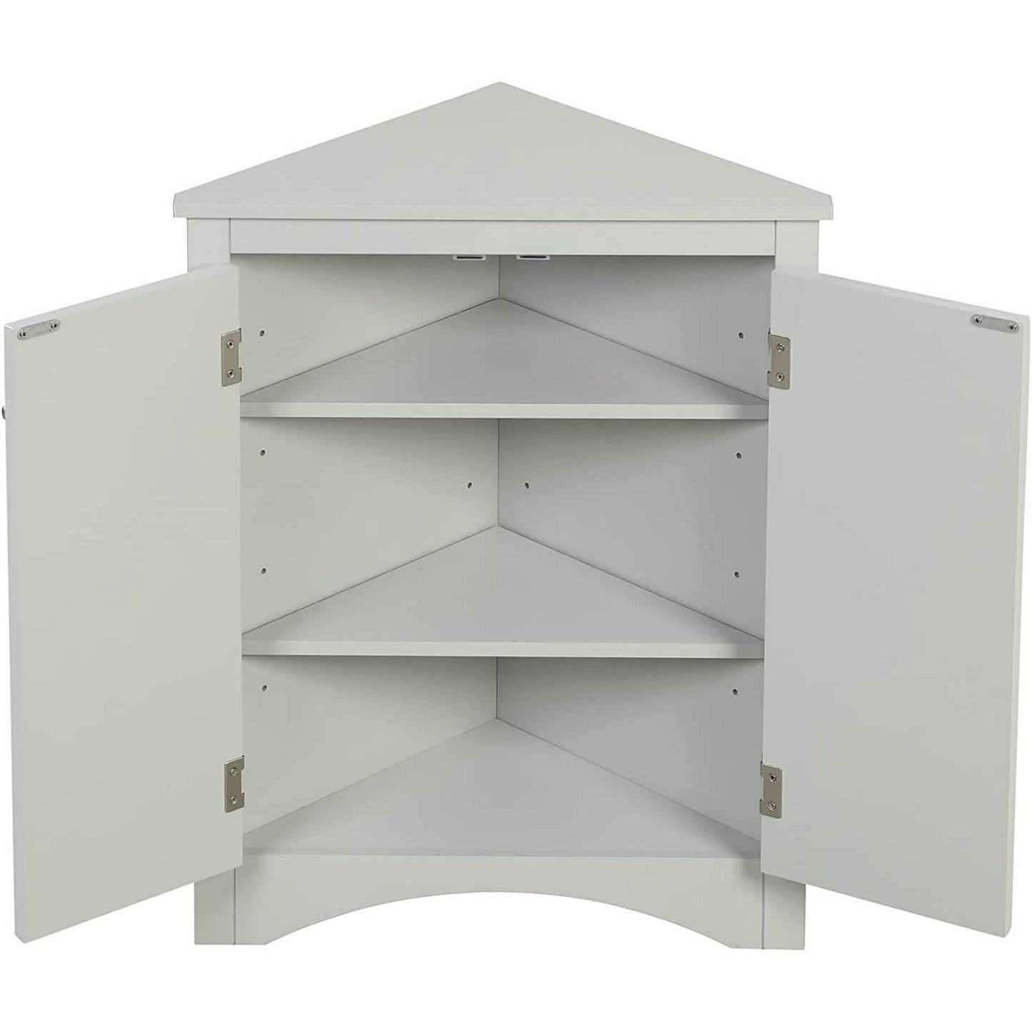 Shelf Corner Locker Triangle Corner Cabinet DailySale