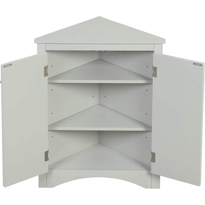 Shelf Corner Locker Triangle Corner Cabinet DailySale