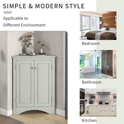 Shelf Corner Locker Triangle Corner Cabinet DailySale