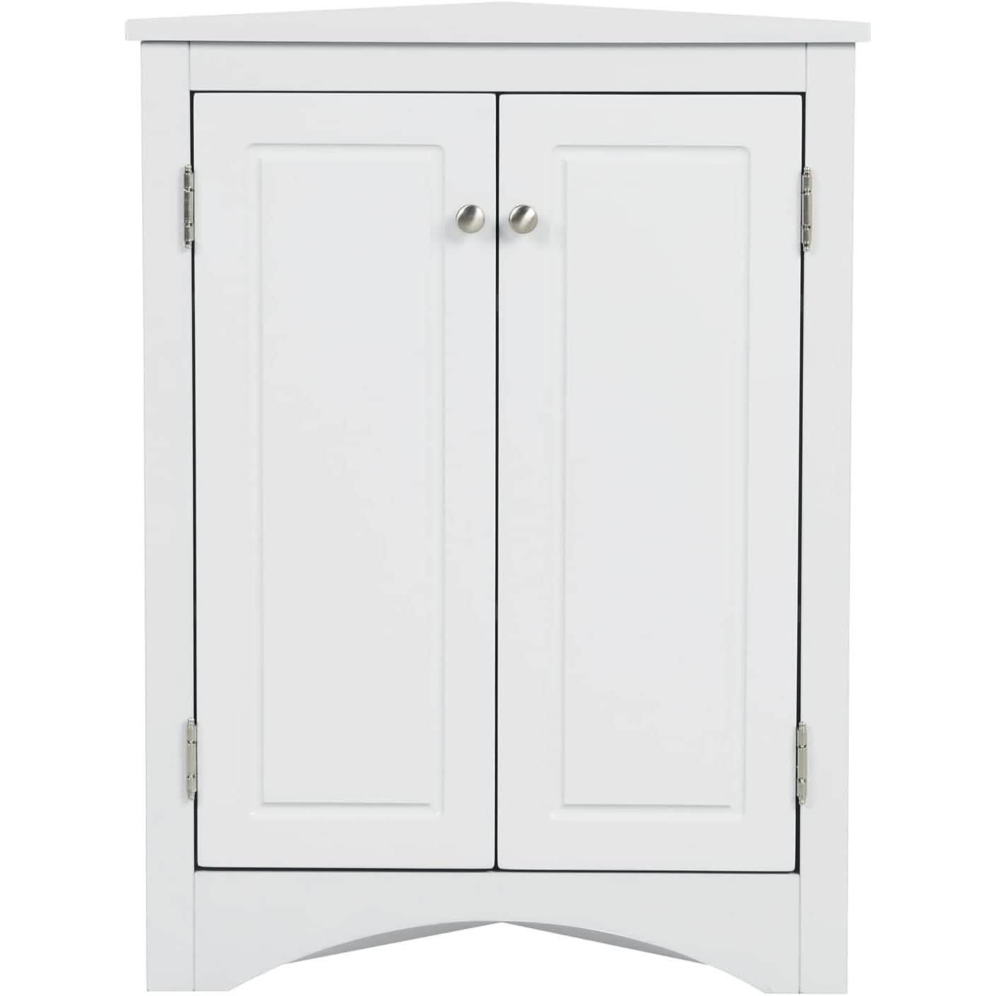 Shelf Corner Locker Triangle Corner Cabinet DailySale