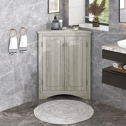 Shelf Corner Locker Triangle Corner Cabinet DailySale