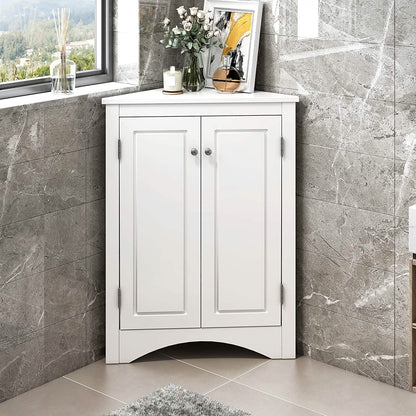 Shelf Corner Locker Triangle Corner Cabinet DailySale