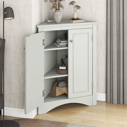 Shelf Corner Locker Triangle Corner Cabinet DailySale