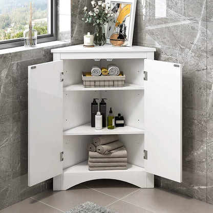 Shelf Corner Locker Triangle Corner Cabinet DailySale