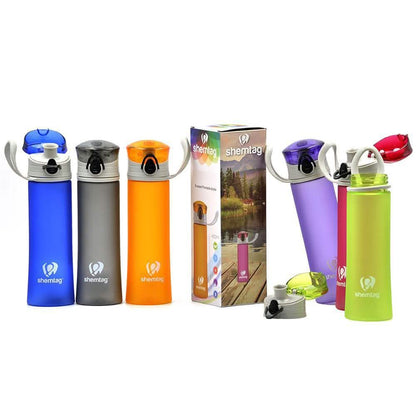 Shemtag Frosted Water Bottle 400ml DailySale