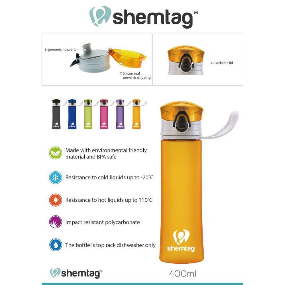 Shemtag Frosted Water Bottle 400ml DailySale