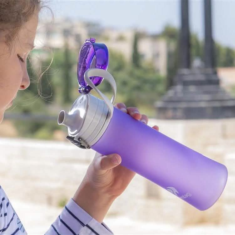 Shemtag Frosted Water Bottle 400ml DailySale