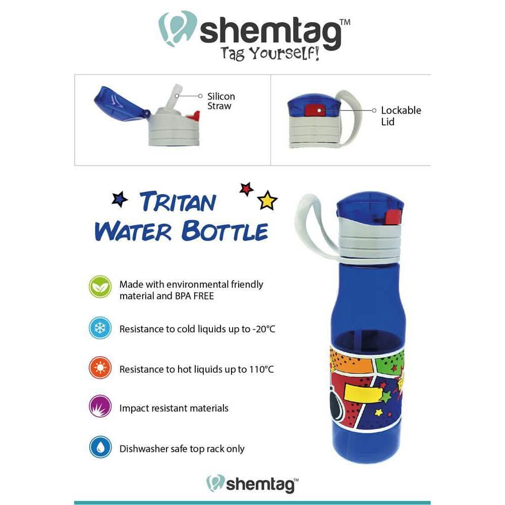 Shemtag Personalized Tritan Frosted Water Bottle DailySale