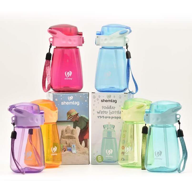 Shemtag Toddler Water Bottle with Straw and Lid DailySale