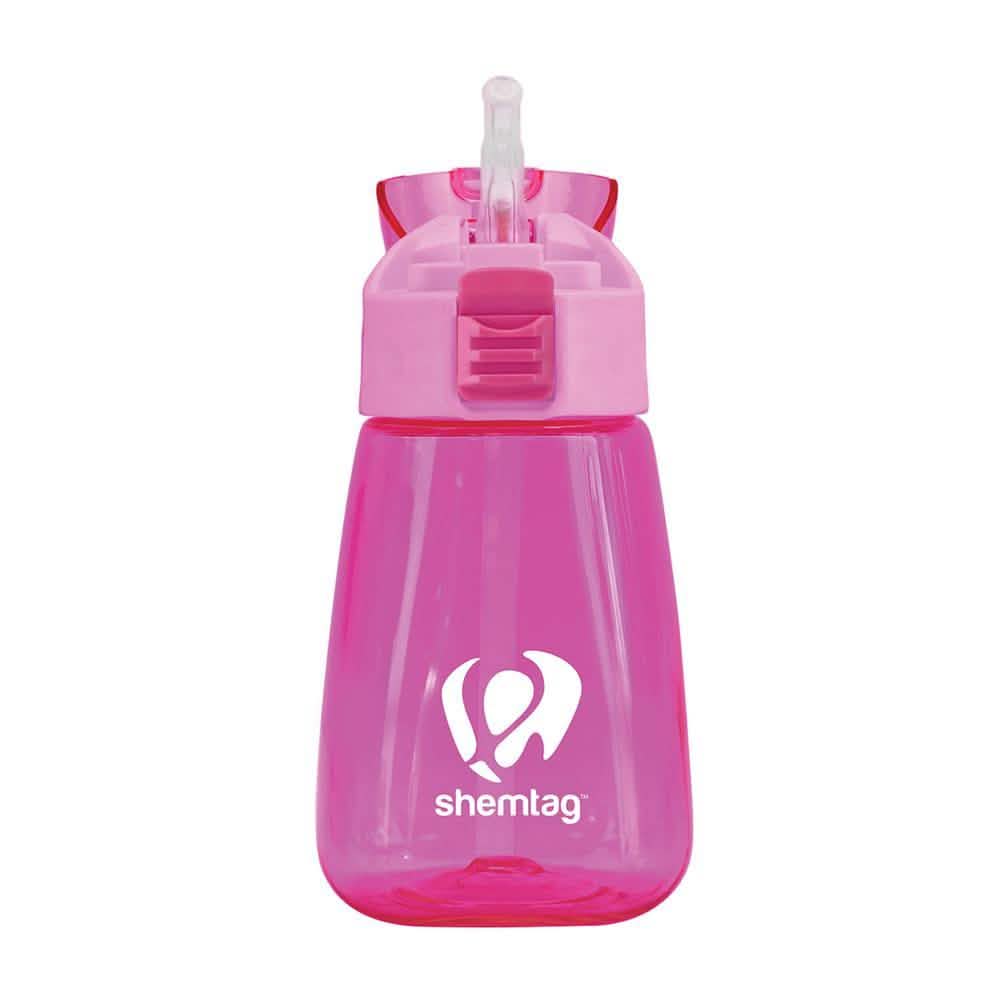 Shemtag Toddler Water Bottle with Straw and Lid DailySale