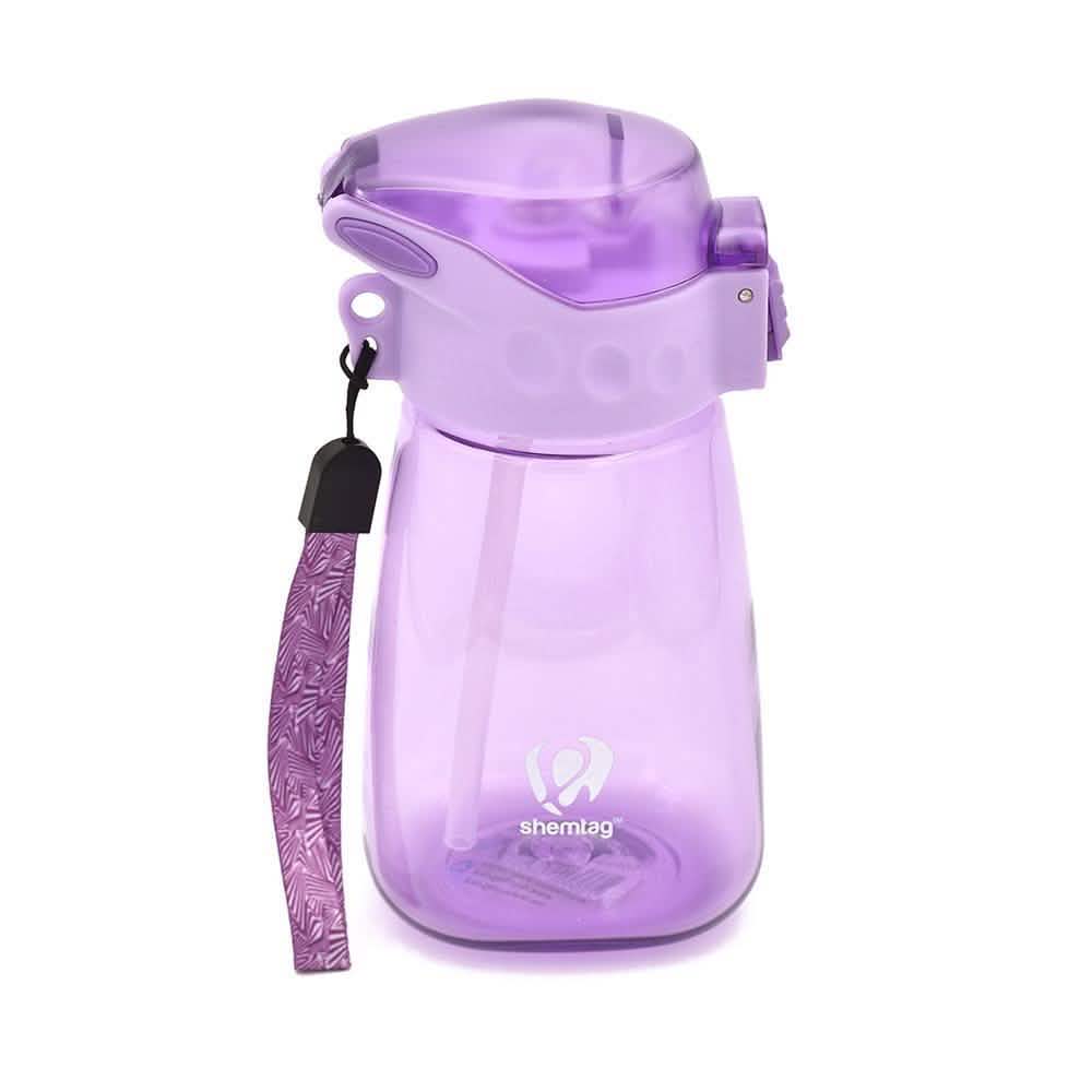 Shemtag Toddler Water Bottle with Straw and Lid DailySale