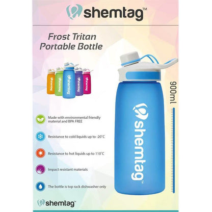 Shemtag Tritan Water Bottle 30oz (900ml) with Screw Cap DailySale