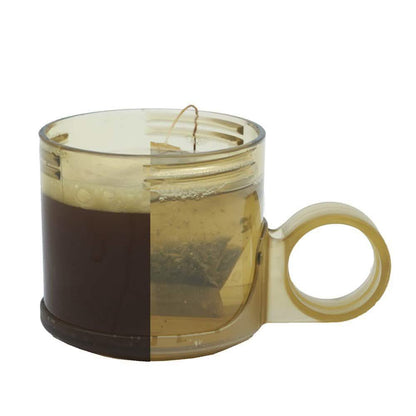 Shemtag Vacuum Thermal Bottle 16oz (480ml) Insulated with Coffee/Tea Cup Lid DailySale