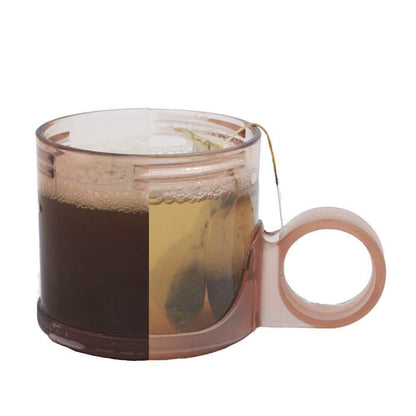 Shemtag Vacuum Thermal Bottle 16oz (480ml) Insulated with Coffee/Tea Cup Lid DailySale
