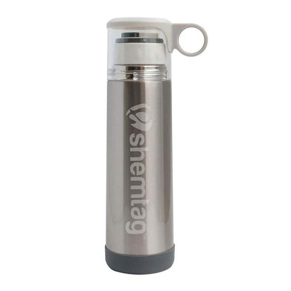 Shemtag Vacuum Thermal Bottle 16oz (480ml) Insulated with Coffee/Tea Cup Lid DailySale
